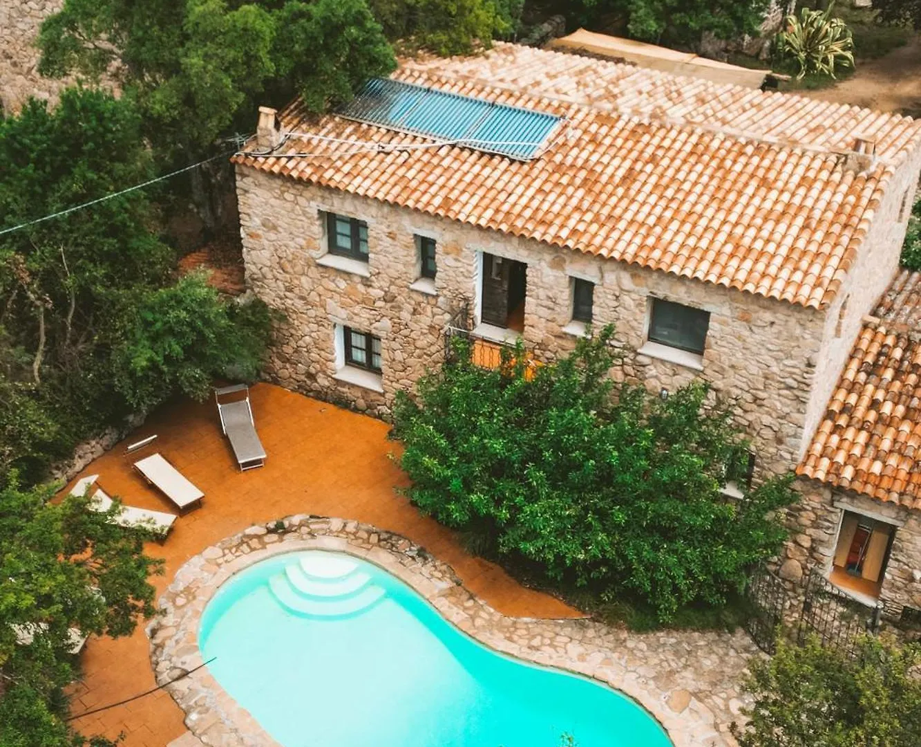 Agriturismo Il Muto Di Gallura Aggius Italy