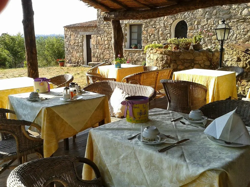 Agriturismo Il Muto Di Gallura Aggius 0*,